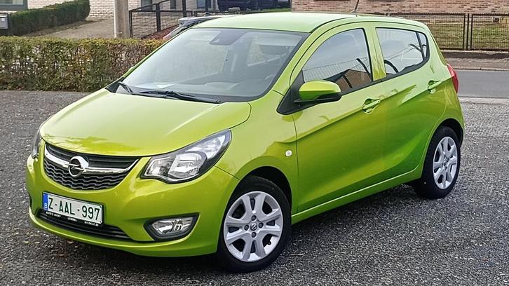 Opel Karl 1.0 benzine in mooie staat. 1 jaar waarborg., Auto's, Opel, Bedrijf, Te koop, Karl, ABS, Airbags, Airconditioning, Alarm