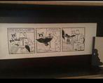 Cowboy Henk - originele strook/pagina met luxe uitgave, Boeken, Stripverhalen, Ophalen of Verzenden