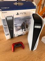 Ps5 disc+ controler, Games en Spelcomputers, Spelcomputers | Sony PlayStation 5, Ophalen, Gebruikt, Playstation 5