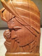 Sculpture tête de sainte Marie et l'enfant Jésus, Enlèvement