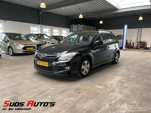 Hyundai i30 1.4i i-Drive Cool NL NAP! (bj 2012), Auto diversen, Ongevalwagen, Handgeschakeld, Benzine, Monovolume, Zwart