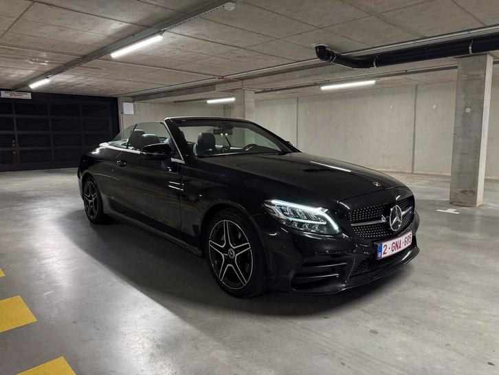 Mercedes-benz C200d cabrio 9G-Tronic, Auto's, Mercedes-Benz, Particulier, C-Klasse, 360° camera, ABS, Achteruitrijcamera, Adaptieve lichten