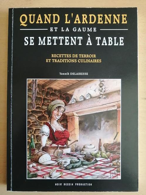 Quand l'Ardenne et la Gaume se mettent à table - ND Product., Boeken, Kookboeken, Ophalen of Verzenden
