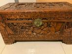 coffre en camphrier, Maison & Meubles, Accessoires pour la Maison | Coffres, Moins de 50 cm, 50 à 100 cm, Enlèvement, Utilisé