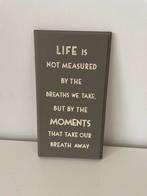 Hangbordje, Ophalen of Verzenden, Zo goed als nieuw