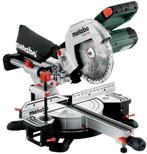 metabo KGS 216, Doe-het-zelf en Bouw, Gereedschap | Zaagmachines, 600 tot 1200 watt, Ophalen of Verzenden, Zo goed als nieuw, Afkortzaag