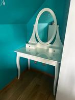 Toilettafel met spiegel, Ikea, Gebruikt, Ophalen