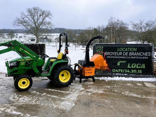 A Louer Broyeur de branche, Jardin & Terrasse, Déchiqueteurs, Comme neuf, Enlèvement ou Envoi