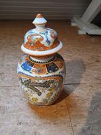 Chinese Foo Dog vaas (Eken), Ophalen