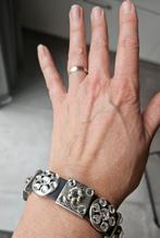 armband met crystal steentjes om zelf te maken /diy, Staal, Wit, Nieuw, Ophalen of Verzenden