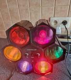 Spots en stroboscoop lamp, Ophalen, Gebruikt