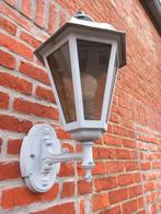 Te koop 2 muur lantaarns, Tuin en Terras, Ophalen, Zo goed als nieuw, Aluminium