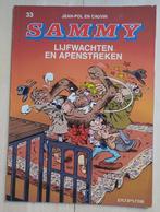 Sammy nr. 33 Lijfwachten en apenstreken, Ophalen
