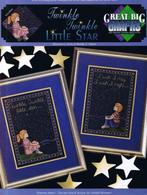 Borduurboekje Twinkle, Twinkle, Little Star, Hobby en Vrije tijd, Verzenden, Nieuw, Patroon