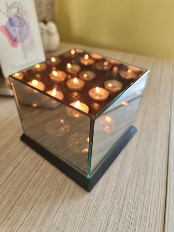 Infinity light cube, eindeloos licht