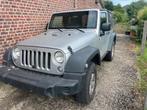 Jeep Wrangler 3.8 v6 85.000km, Autos, Jeep, Argent ou Gris, Achat, 2 places, Boîte manuelle