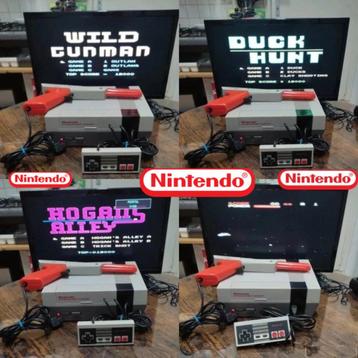 nintendo nes action set + TV crt 70cm beschikbaar voor biedingen