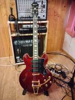 Epiphone semi hollowbody gitaar, Muziek en Instrumenten, Snaarinstrumenten | Gitaren | Elektrisch, Ophalen, Zo goed als nieuw