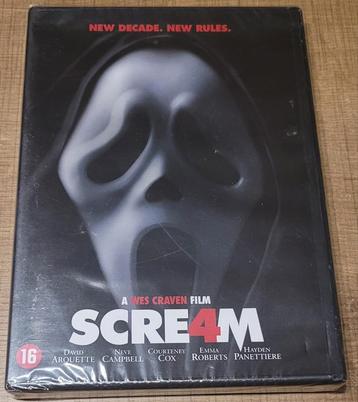 Scream 4 (nieuw!) beschikbaar voor biedingen