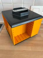Cassette houder + box, Huis en Inrichting, Ophalen, Zo goed als nieuw
