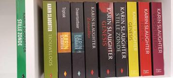 boeken Karin Slaughter - apart te koop beschikbaar voor biedingen