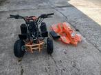 Kinderquad, Ophalen