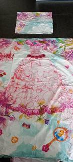 dekbedovertrek prinses 1-persoons, Ophalen of Verzenden, Zo goed als nieuw, Meisje, Dekbedovertrek