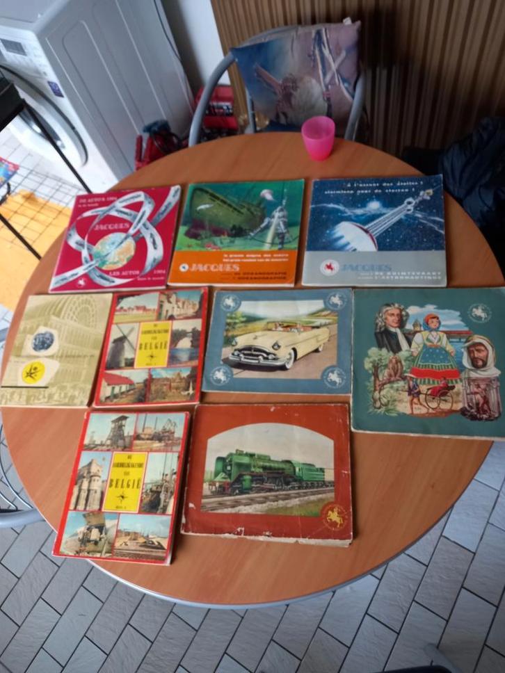 Chocolade Jacques Tentoonstellingen Aardrijkskunde, Antiek en Kunst, Antiek | Speelgoed, Ophalen