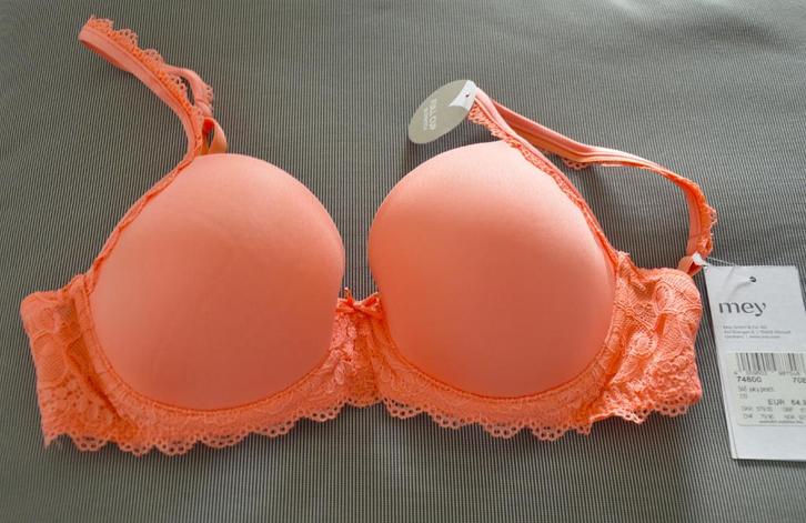 bh Mey Nieuw met labels, Kleding | Dames, Ondergoed en Lingerie, BH, Oranje, Ophalen of Verzenden