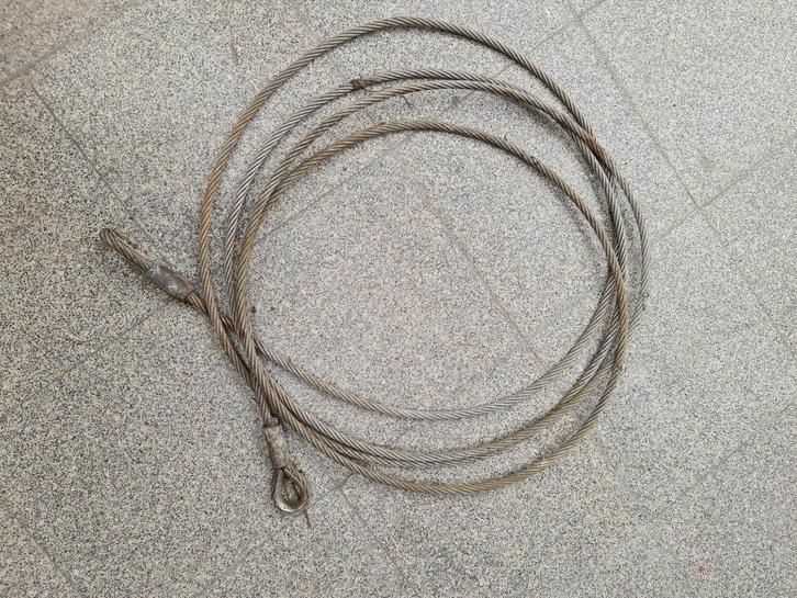 stalen sleep kabel 7 meter, Kinderen en Baby's, Speelgoed | Educatief en Creatief, Zo goed als nieuw, Ophalen of Verzenden