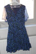 Blauw zomerkleedje met korte mouwen, Nieuw, GOA, Blauw, Maat 42/44 (L)