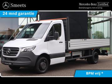 Mercedes-Benz Sprinter 519 CDI OPEN LAADBAK LED AUT. beschikbaar voor biedingen