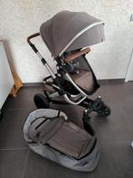 2 delig, licht grijze buggy met wieg van Joolz geo2, Kinderen en Baby's, Kinderwagens en Combinaties, Gebruikt, Combiwagen, Met reiswieg