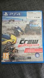 The Crew - Wildrun edition - PS4, Vanaf 12 jaar, Gebruikt, Ophalen of Verzenden, Racen en Vliegen