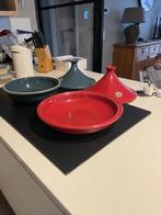 Tajine Emile Henry, Ophalen, Zo goed als nieuw, Overige materialen, Overige typen