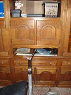 Wandkast voor living, Huis en Inrichting, Kasten | Wandmeubels, Gebruikt, Ophalen of Verzenden, 150 tot 200 cm, Overige houtsoorten