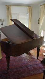 Erard vleugelpiano (1920), Muziek en Instrumenten, Piano's, Ophalen, Gebruikt, Bruin, Vleugel