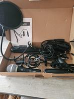 Audio Technica ATR2100X-USB Microfoon, statief en popfilter, Musique & Instruments, Enlèvement, Neuf