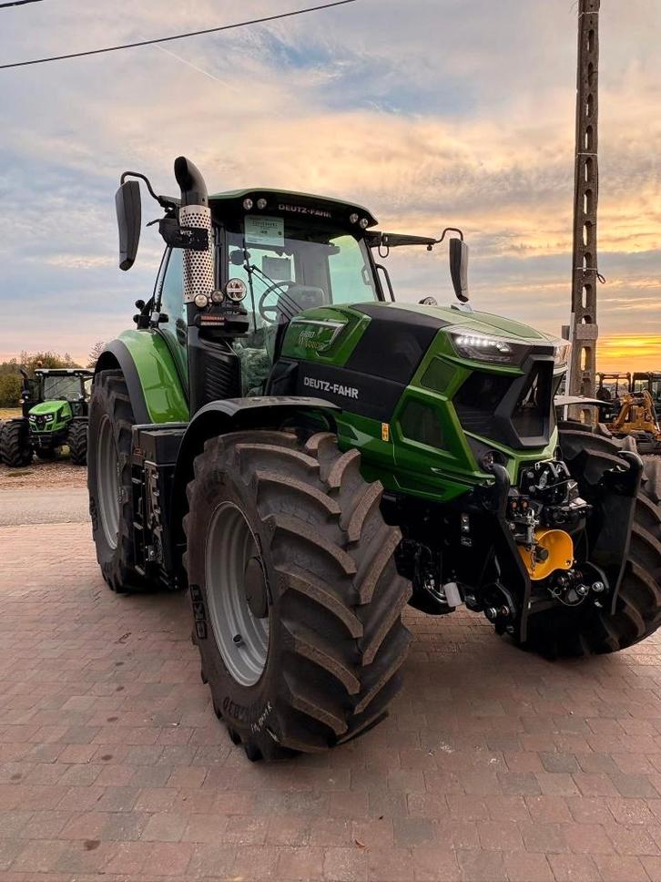 Deutz-Fahr 6180 TTV Warrior Full Option, Zakelijke goederen, Landbouw | Tractoren, tot 2500, Deutz - Fahr, meer dan 160 Pk, Nieuw