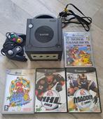Gamecube lot, Games en Spelcomputers, Zwart, Ophalen of Verzenden, Met 1 controller, Gebruikt
