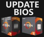 Laat iedereen beven, update BIOS voor de nieuwste AMD CPU's, Computers en Software, Ophalen, 8-core, Zo goed als nieuw, Socket AM4