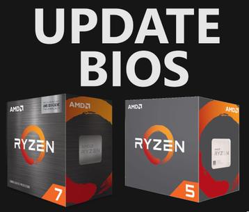 Laat iedereen beven, update BIOS voor de nieuwste AMD CPU's beschikbaar voor biedingen