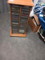 Cd kastje, Huis en Inrichting, Woonaccessoires | Cd- en Dvd-rekken, Ophalen