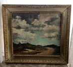 Oud olieverf schilderij, Ophalen of Verzenden