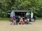 VW Transporter T6 Camper Diesel 2016 - met dieselverwarming, Auto's, Volkswagen, Zwart, Particulier, Overige carrosserie, USB
