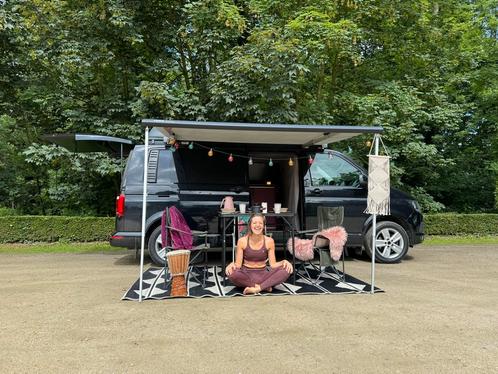 VW Transporter T6 Camper Diesel 2016 - met dieselverwarming, Auto's, Volkswagen, Particulier, Transporter, Bluetooth, Dakrails