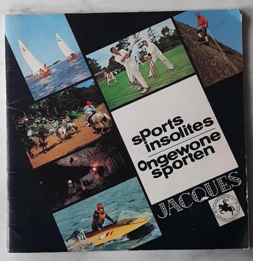 Ongewone sporten  Sports insolites, Boeken, Prentenboeken en Plaatjesalbums, Gelezen, Plaatjesalbum, Ophalen of Verzenden