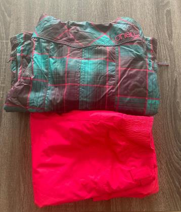 Dames skijas “O’Neil” + skibroek “Crivit”, Sport en Fitness, Skiën en Langlaufen, Zo goed als nieuw, Kleding, Ski, Ophalen