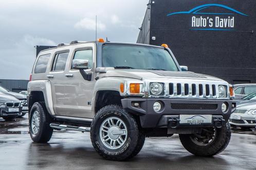 Hummer H3 3.5i 20V 4X4 / LICHTE VRACHT / LPG / TREKHAAK, Auto's, Hummer, Bedrijf, Te koop, H3, 4x4, ABS, Airbags, Airconditioning