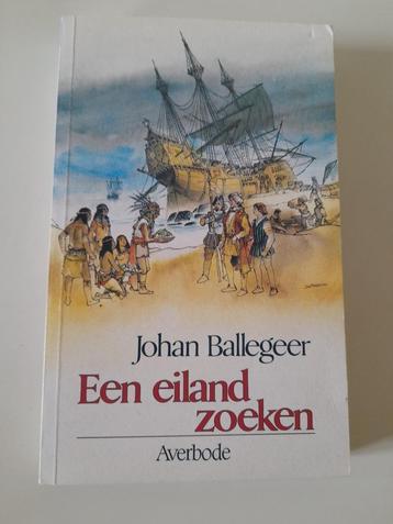Johan Ballegeer - Een Eiland Zoeken  beschikbaar voor biedingen